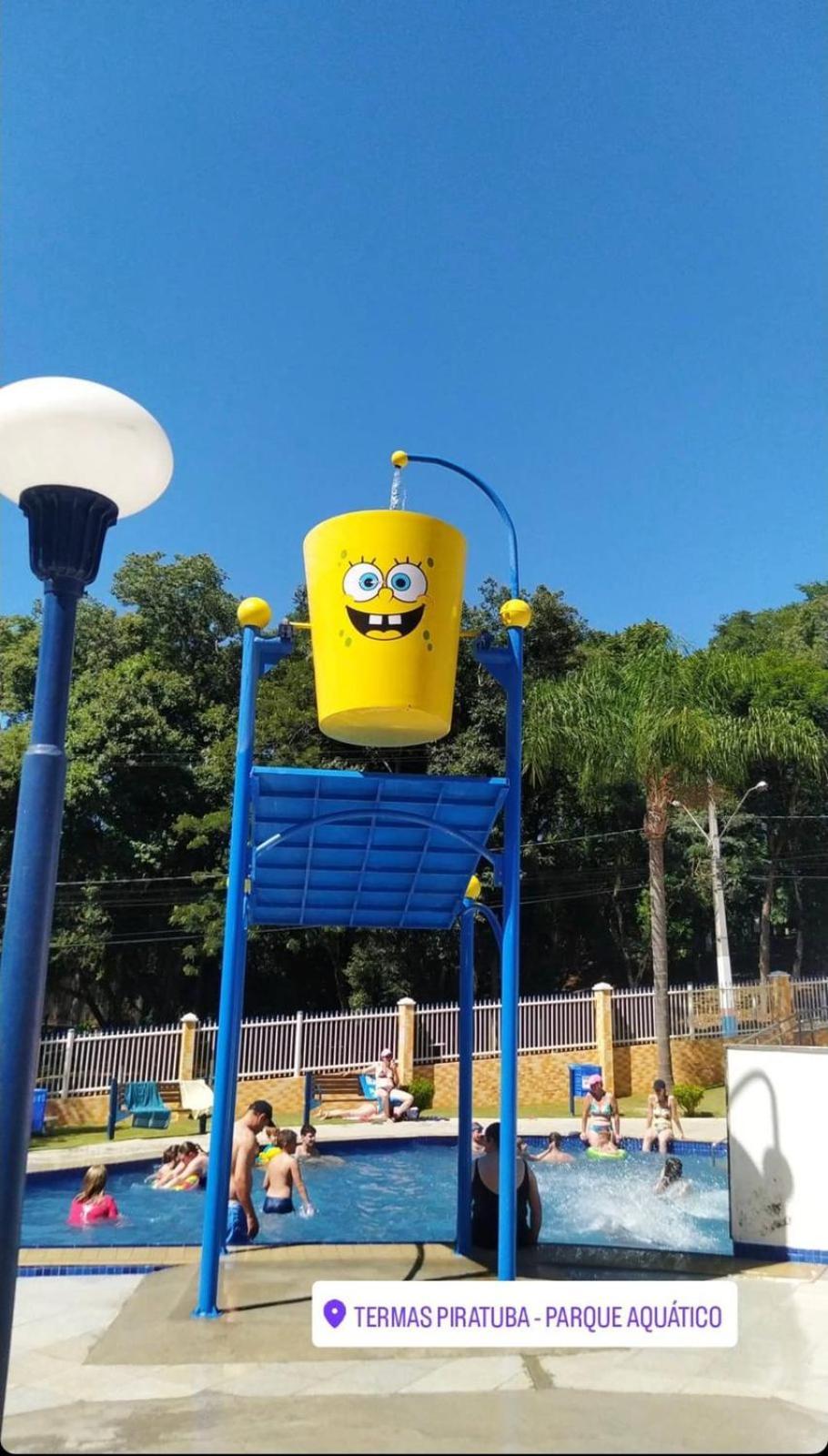Apto Das Lavandas - 2 Quartos - Apto Todo Climatizado - A 150M Do Parque Termal! Piratuba Buitenkant foto